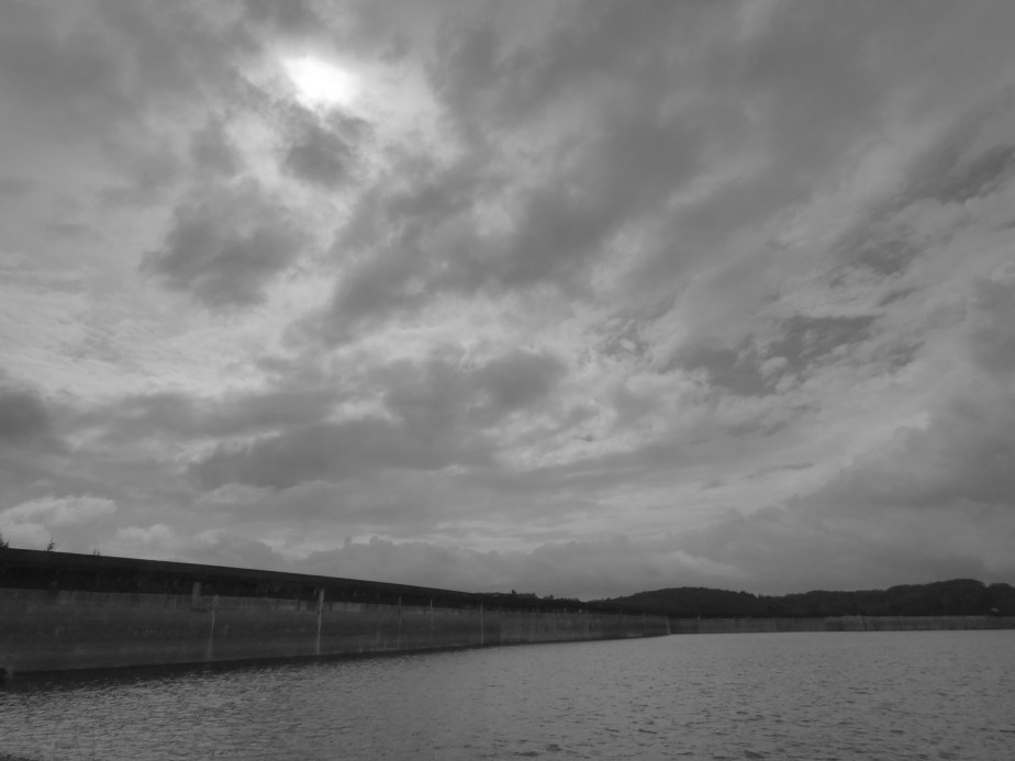 Ciel chargé au bassin de&nbsp;Champagney
